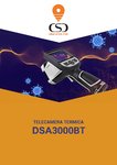 DSA3000BT termocamera portatile