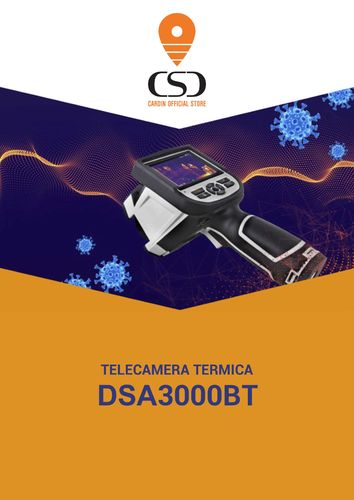DSA3000BT termocamera portatile