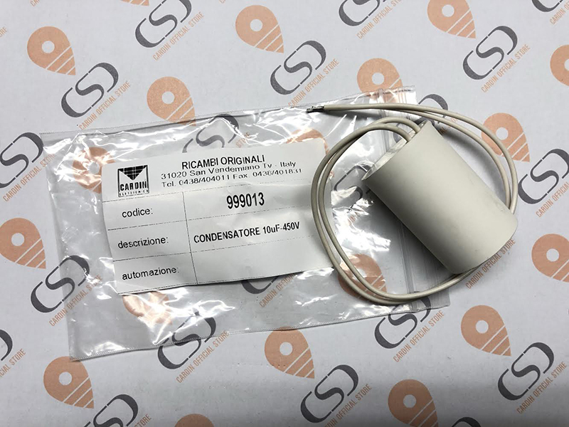 999013 CONDENSATORE 10uF