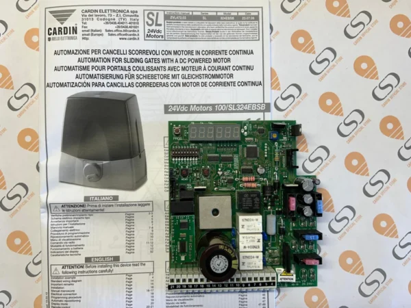 999395_JPR324B00 999395 PROGRAMMATORE SL324EBSB