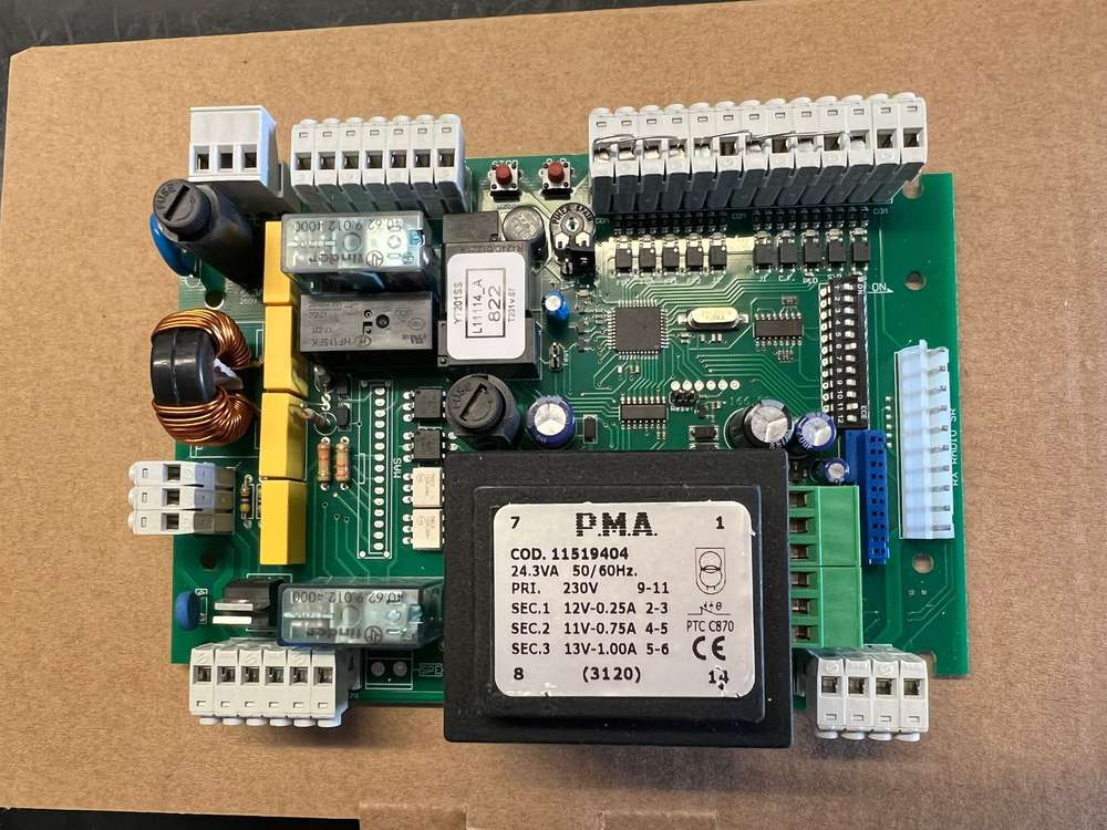 RT201 Scheda ricambio T201