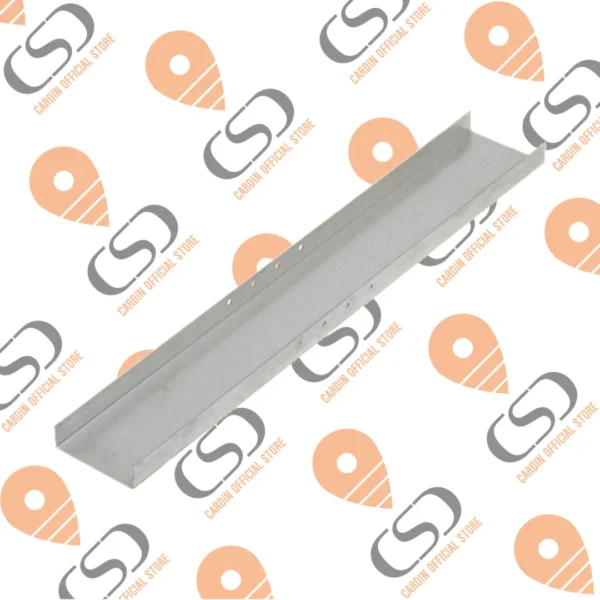 GLOPS2 STAFFA DI SUPPORTO MOTORE ZINCATA L. 200CM