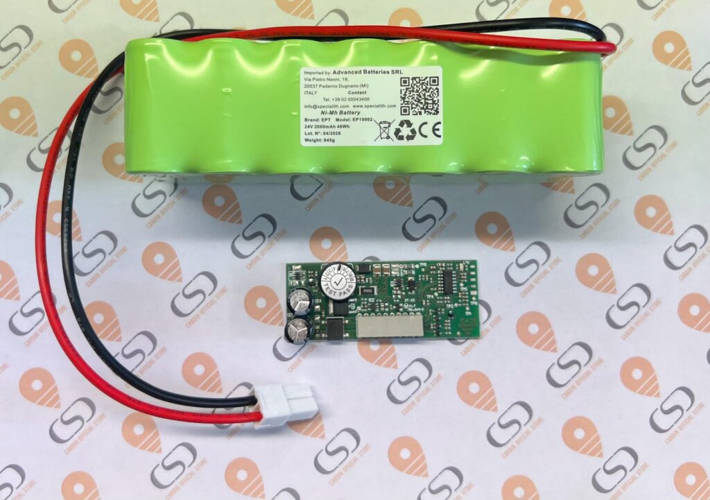 KBNIMH-D - CARICA BATTERIE + BATTERIE NiMH PER DRACO