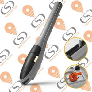 BLEGOS - BLESOL - Automazione 24V c/encoder ad ante battenti