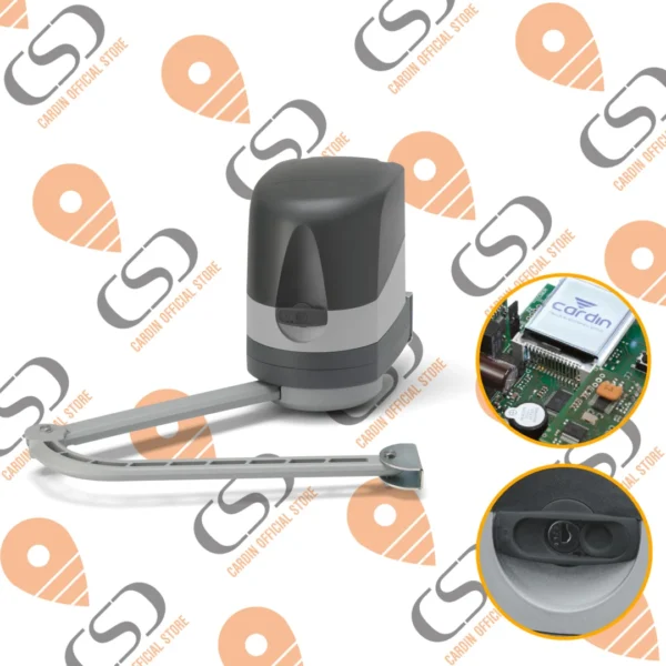 BLGRIFFE24M - Automazione 24V c/encoder ante 2,5mt/200kg max apertura 120°