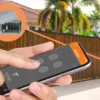 INTBTC4 - Apertura automazione con modulo Bluetooth 4 comandi