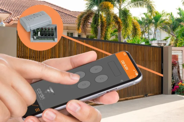 INTBTC4 - Apertura automazione con modulo Bluetooth 4 comandi