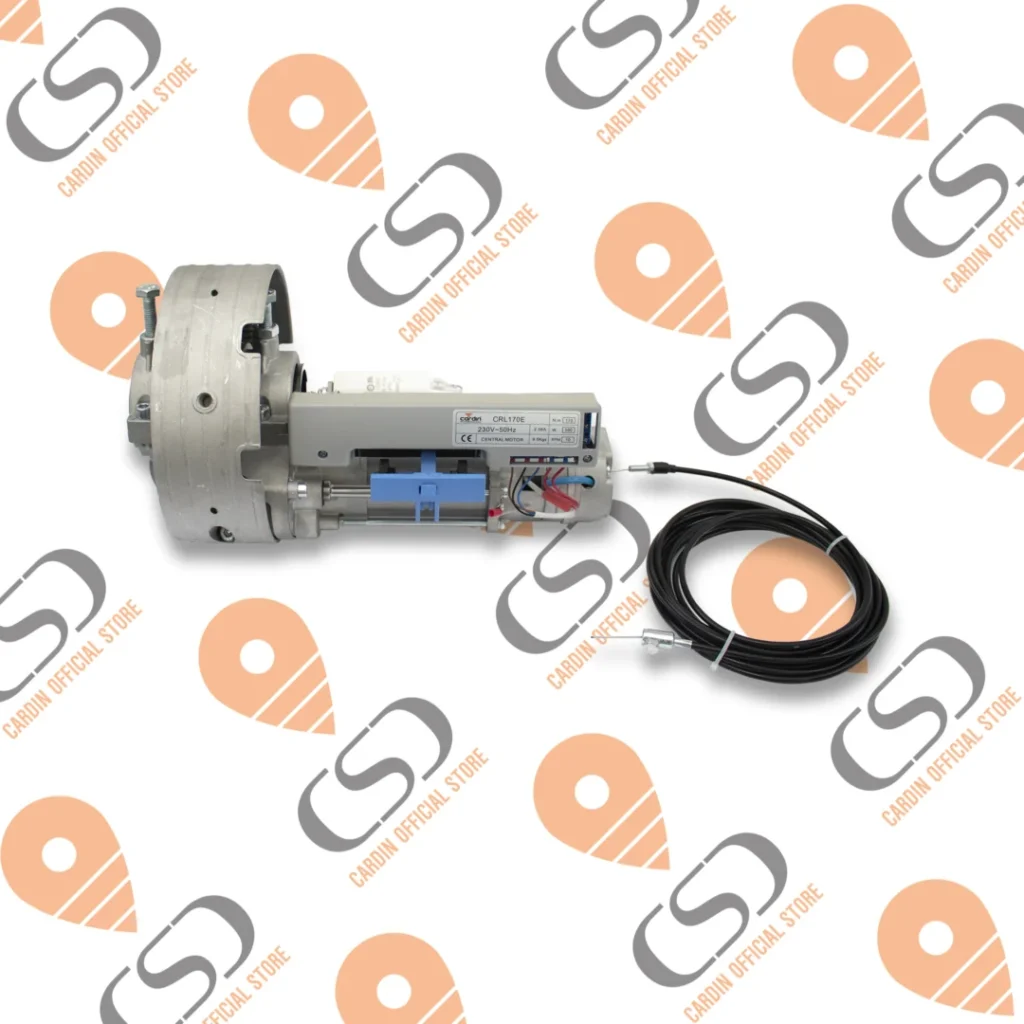 CRL170E MOTORE PER SERRANDE 180Kg