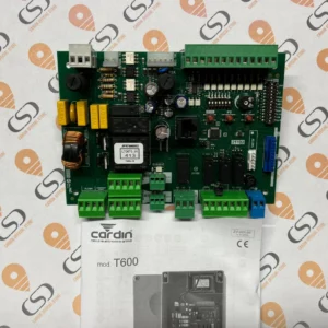 999757 - Centralina Cardin ricambio T600 - 1-2 Mot. 230V