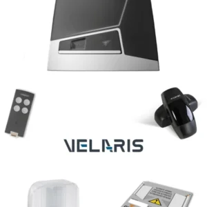 KT-VELARIS624-1 - Kit automazione FAST 24V c/encoder +f.c. anta max 600kg
