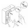999509 Ricambio box rimozione coperchio