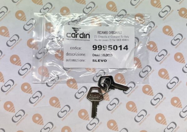 9995014 9995014 Chiavi sblocco SLEVO-ACE-SML40-SLX624-BLASY