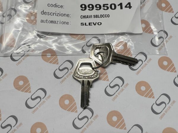 9995014_2 9995014 Chiavi sblocco SLEVO-ACE-SML40-SLX624-BLASY ...